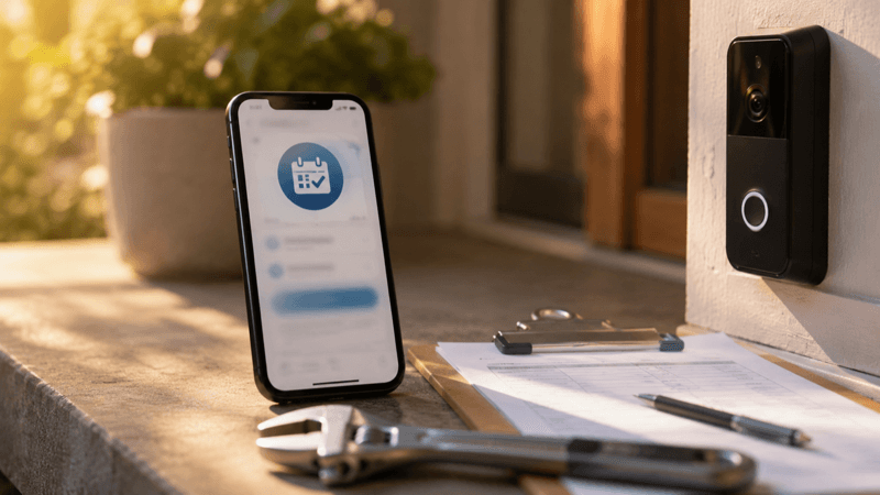 How AI Reminders and Technician ETA Updates Reduce No-Shows for Home Service Companies