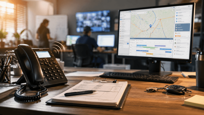Seasonal Surge Call Handling: How AI Manages HVAC Summer Rush, Storm Season, and Freeze Events