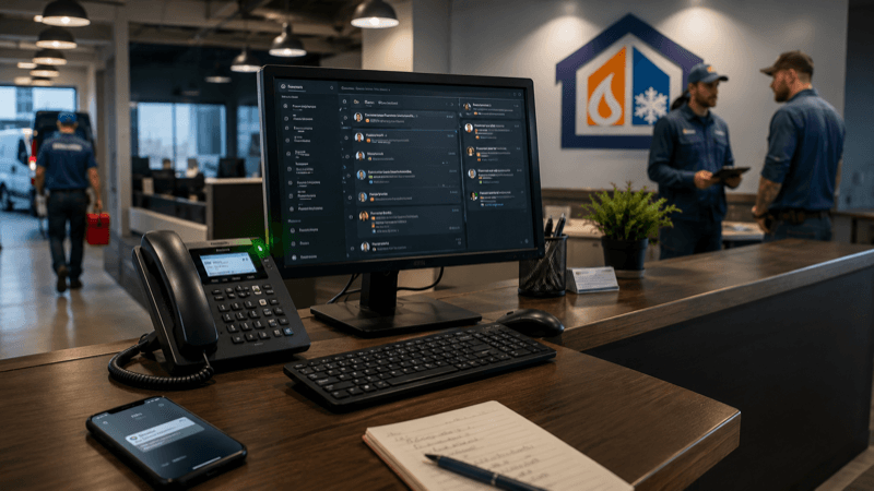 AI answering customer calls and messages instantly across every channel